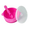 Papu Baby Bowl/tazón Grande Papubaby Con Tapa Y Cuchara De