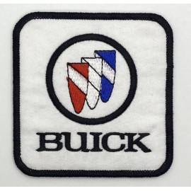 Retro Buick Motorsports Truck Car Vintage Style Retro Patch Iron Sew Cap Hat Racing