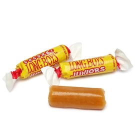 Smarty Stop Long Boys Juniors Coconut Caramel Chewy Candy Individually Wrapped (1 Pound (Pack of 1))