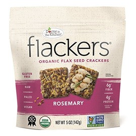 Crackers, Rosmary Flackers, 5 oz (pack of 12 ) ( Value Bulk Multi-pack)60