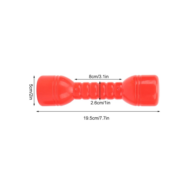 10 Pcs Kids Dumbbell Toy ABS Plastic Safe Anti Deformation