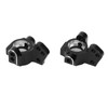 1Pair Aluminum Alloy Metal Front Steering Cup RC Car Upgrade
