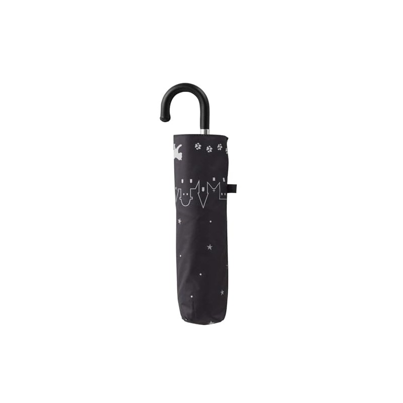 Miyashima 18710 Folding Umbrella, 19.7 inches (50 cm), For Rain