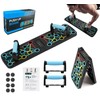 Push Up Board, Multi-Function Home Workout Equipment, Foldable, Portable Press