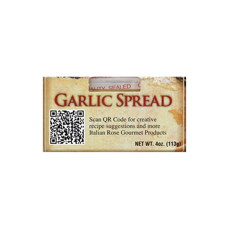 Italian Rose Garlic Butter Spread (Pack of 2) 4 oz