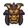Samurai Mask PVC Rubber Morale Patch - 3 x 2.75