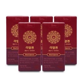 GRN Real Queen Menopausal Diet 1000mg / GRN 리얼퀸 갱년기 다이어트 1000mg X 60정 5통