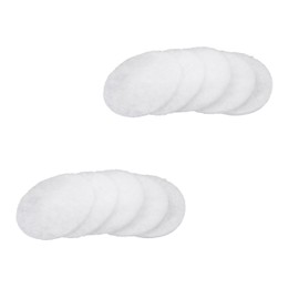 vhbw 10x Filter Compatible with Lunos ALD, ALD-R 160, e², e2, Outdoor Wall Air Flow Fan - 140 mm - Replacement for 9/FIB-2, 037 192, 37192