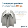 Erre4M Pandoro Professional Aluminium Baking Tin 500g