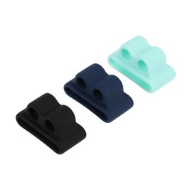 KICHOUSE 3pcs Earphone Case Tips Ear Buds Earphones Earbud Cases Cover Earphone Protective Holder Accessories