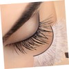 Housoutil 10pairs Long False Lashes Eyelashes Makeup Individual Lashes for