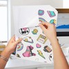 QYH Printable Vinyl Sticker Paper for Inkjet & Laser Printer