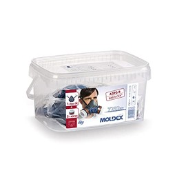 MOL723202 Ultra Light Series 7000 Half Face Mask (Medium) 2 x A2P3 R Filters