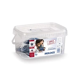 MOL723202 Ultra Light Series 7000 Half Face Mask (Medium) 2 x A2P3 R Filters