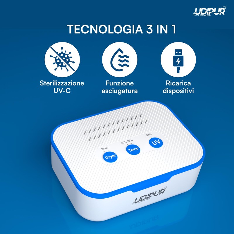 Udipur Dehumidification Station for Hearing aids UV sterilisation and Recharging