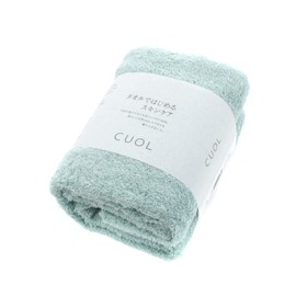 Heartwell CUOL Imabari Towel, Made in Japan, Skin Care, Sensitive Skin, Atopic Quar, Soft, Facial Cleansing, Bath Towel (23.6 x 47.2 inches (60 x 120 cm), Mint