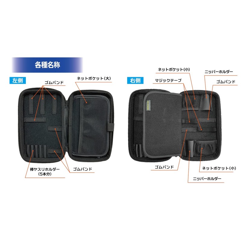Plamokojo Plamokojo Plastic Tool Pouch EVA Racing Miku 2025Ver. Hobby