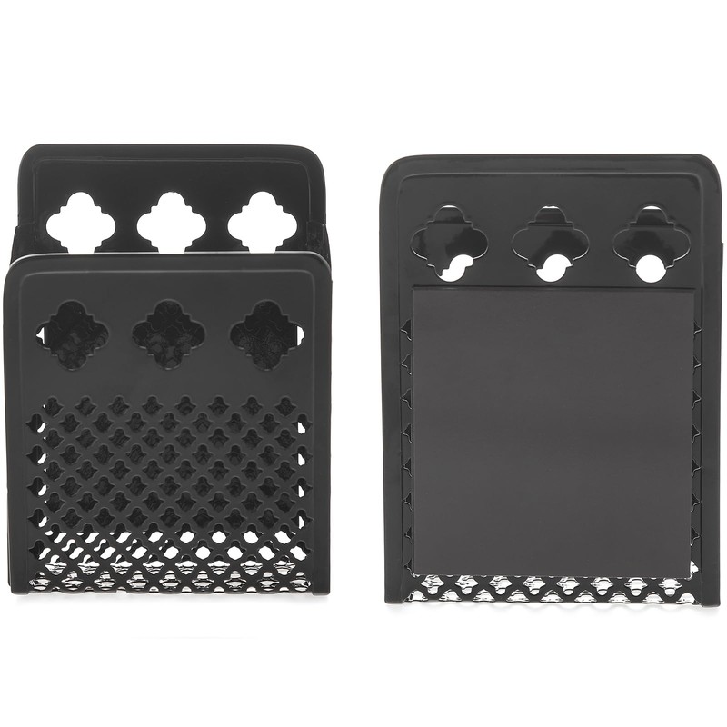 zeyce Magnetic Pen Holder, Mesh Metal Strong Magnet Dry Erase