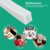 Sublimation Blank Heat Shrink Wrap Tube for Pen, 2x13cm Non-Toxic