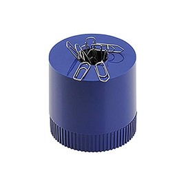 Arlac Clip-Boy 2000 211.24 Paper Clip Holder 70 x 70 mm Plastic Royal Blue