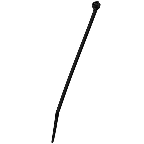 NavePoint 10 Inch Nylon UV Resistant Cable Wire Zip Tie