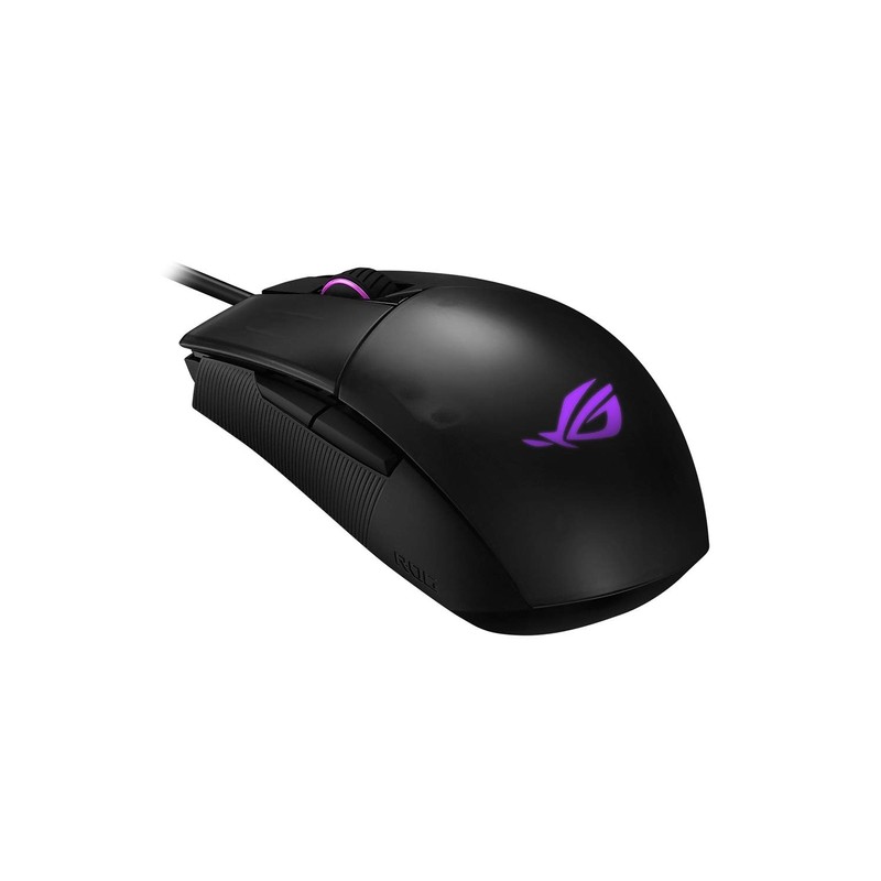 ASUS ROG Strix Impact II Ambidextrous Ergonomic Gaming Mouse with