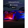 Govee Car LED Lights, Smart Interior Lights with App Control,