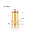 Male BSP Thread BE-TOOL 3/8" Male Thread Pipe Fitting 16