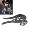Honio Egg Cracker, Resistance Labor Saving Handheld Quick Open Stainless