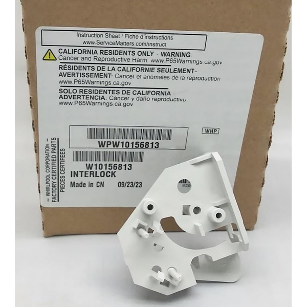 Generic WP8206419 Microwave Oven Door Interlock Switch Holder - New