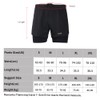 LIXADA Men's 2-in-1 Running Shorts Quick Drying Breathable Active Training