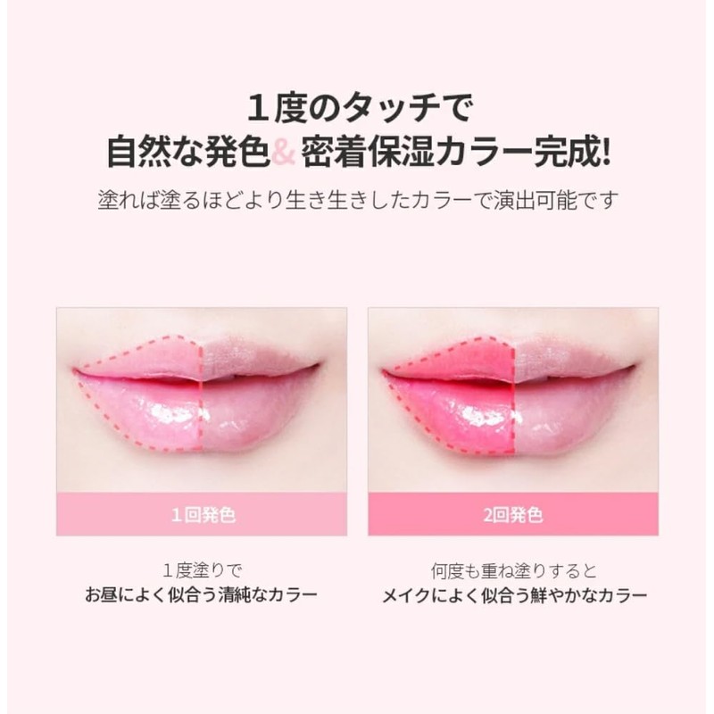 YNM PK001 Honey Lip Balm, Light Pink, Moisturizing, Pink, Korean