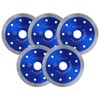 AOKLIT 4.5 inch Super Thin Diamond Blade for Angle Grinder,