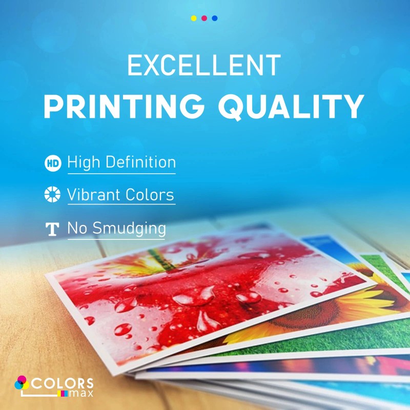 COLORS MAX Compatible with HP 952XL Ink Cartridge Black 50ml
