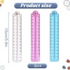 3 Pcs 30cm Foldable Ruler Ruler 30cm Folding, 30cm Ruler