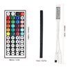 Aroidful Mini LED IR RGB Controller 4 Pin 44 Buttons