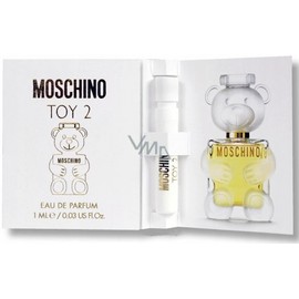 1 Sample Vial MOSCHINO TOY 2 for Women 0.03 oz 1 ml Eau de Parfum Vial Spray NEW