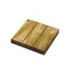Tosa Ryu NB-44 Cherry Blossom Tiny Trivet, Natural, Square
