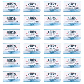 Kirk's Original Coco Castile Bar Soap Original Fresh Scent 4 Ounces (Pack of 24)