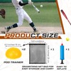 JellyArch 2 Pcs Softball Training Aid Pod Softball Pitching Tools