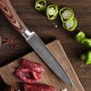 Wakoli Carving Knife, 7-inch Blade Damascus Chef Knife made from