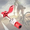 Bicycle Seatpost Clamp Quick Seat Pin Quick Release Binder 6