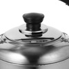 Alipis Stainless Steel Kettle with Whistle Sound Water Boiler for