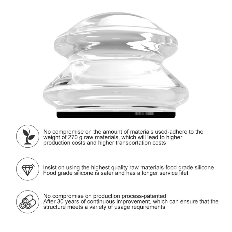 ICUPPING Smart Cupping Therapy Massager (6 Cups)