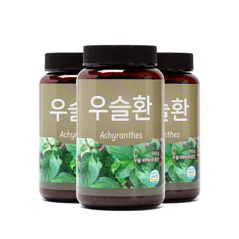 Baekse Food Domestic Woo Seul Hwan So Knee Pill 300g