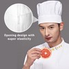 1 Piece Chef Hat, Baker Hat, Cooking Chef Hat, Adjustable