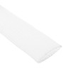 uxcell Expandable Sleeving,1 9/16-inch 10ft Cable Sleeve, White