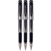 Uni Ball Black Capped (UM-153S) Gel Impact Rollerball Pen Ball