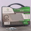 Wood and Sheet Metal Screws Assortment 550 Pieces Assorted Steel