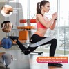 HOMILOOP Resistance Bands Non-Slip Exercise Bands Set for Legs/Buttocks/Core Training